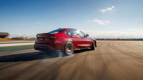 Combinación perfecta para el adiós del BMW M3: transmisión manual y tracción trasera