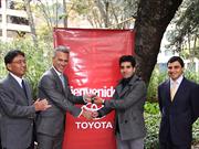 De nuevo un colombiano se lleva el gran premio del “Concurso Pronóstico Toyota”