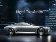 Mercedes-Benz IAA Concept, un auténtico transformer 