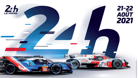 Así arrancarán las 24 Horas de Le Mans en 2021, se trata de la edición 89