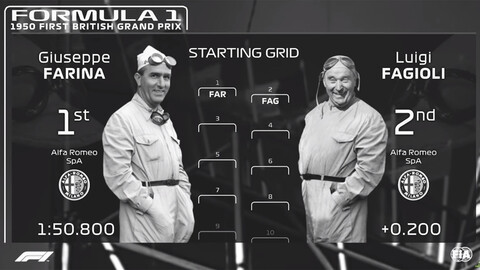 ¿Cómo se vería la primera carrera de la F1 con la tecnología visual de hoy?
