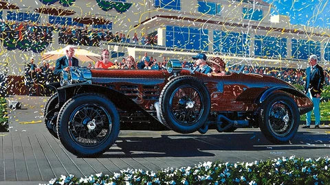 Pebble Beach celebra 75 años con los autos clásicos más espectaculares del mundo