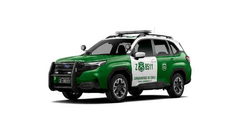 Carabineros de Chile sumará a su flota de radiopatrullas al Subaru Forester