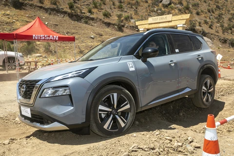 Probamos en Chile la nueva Nissan X-Trail 2023