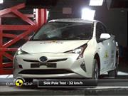 Toyota Prius 2016 obtiene 5 estrellas de la Euro NCAP