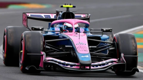 F1: Así terminó Franco Colapinto el GP de Australia 2026