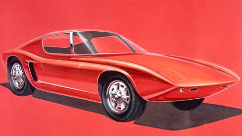 Conoce los primeros bocetos del mítico Ford GT40