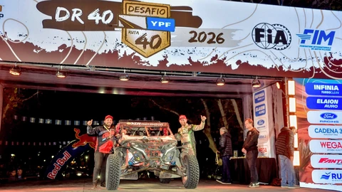 Javier Vélez logra top 10 en el Desafío Ruta 40 y avanza en su camino al Dakar 2027