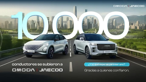 OMODA | JAECOO rompió la barrera de las 10 mil unidades vendidas en Chile