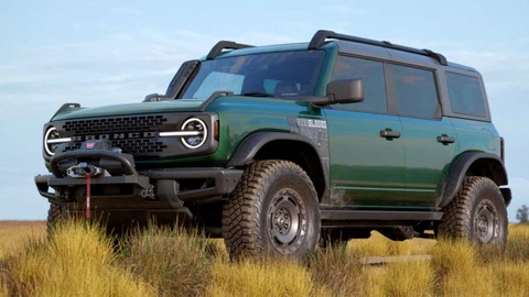 Ford Bronco Everglades 2024, conoce el precio de esta versión que regresa a México