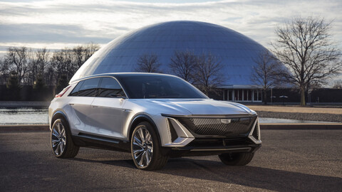 Cadillac LYRIQ, así se ve el futuro SUV eléctrico de la marca