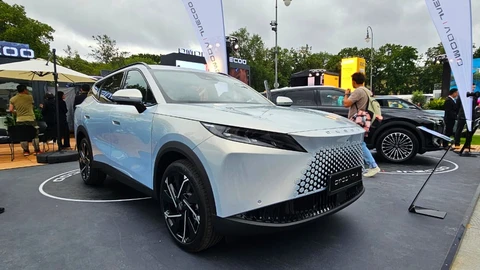 IAA MUNICH 2025: así es el Omoda C7 que está pronto a lanzarse en Chile