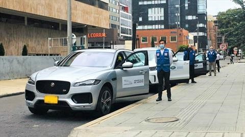 Jaguar Land Rover Colombia apoya a la Cruz Roja en lucha contra el covid-19