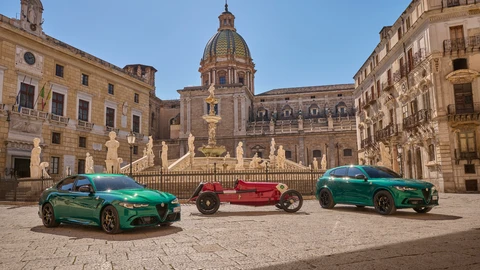 Los modelos especiales de Alfa Romeo por los 100 años del Quadrofoglio