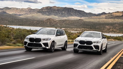 BMW X5 M y X6 M en Chile: bestias reales a la vista