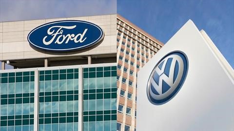 Volkswagen se convierte en socio de Ford