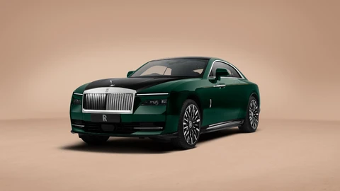 Rolls-Royce Spectre Serie II: más potencia y autonomía para el lujoso coupé eléctrico