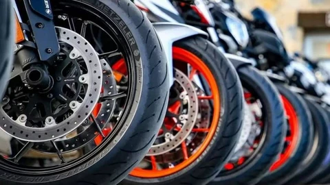 El mercado de motos en Chile sigue en caída libre