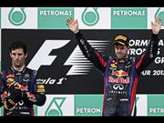 F1: Vettel no para: ''No me disculpo por ganar''