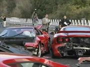 Top 10: Los accidentes de autos más ostentosos