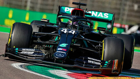 F1 GP de Emilia Romagna 2020: Lewis Hamilton venció en Imola y Mercedes logró el campeonato