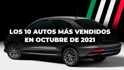 Los 10 autos más vendidos en Argentina en octubre de 2021