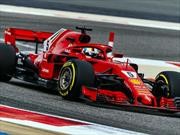 F1  2018 GP de Bahrein: Ferrari en modo fiesta