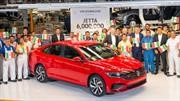 Volkswagen Jetta alcanza 6 millones de unidades producidas en Puebla