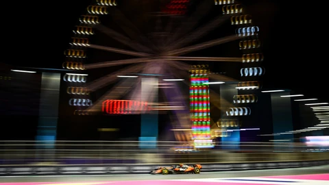 Fórmula 1 2025: Lando Norris, el más rápido del viernes en Arabia