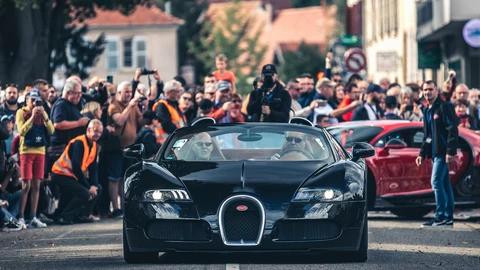 Gloria automotriz en el festival de homenaje a Ettore Bugatti