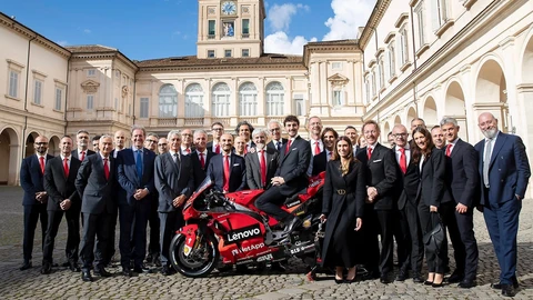 El gran año competitivo para Ducati