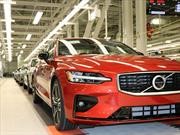 Volvo S60 comienza su fabricación en Carolina del Sur
