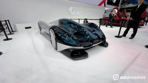 MG EXE 181: el hiper auto concepto de la marca que quiere alcanzar más de 400 km/h