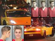 Justin Bieber fue arrestado por conducir borracho y drogado un Lamborghini Gallardo