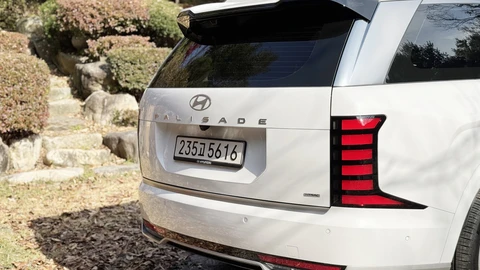 Hyundai Palisade HEV 2026, primer contacto en Corea del Sur