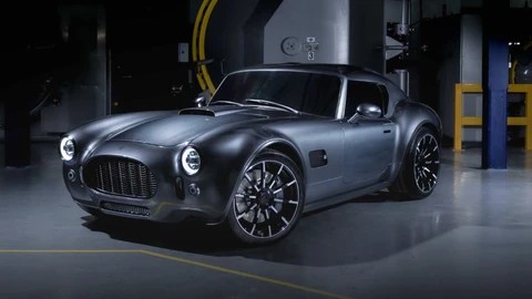 AC Cobra GT Coupe: el primer gran turismo cerrado de la marca