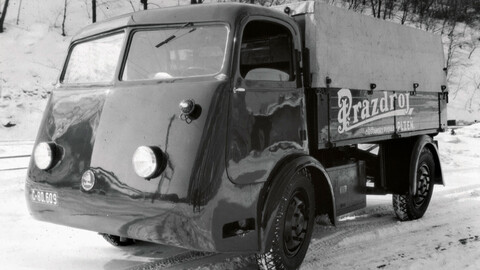 El primer eléctrico de Skoda fue un camión repartidor de cervezas de 1939