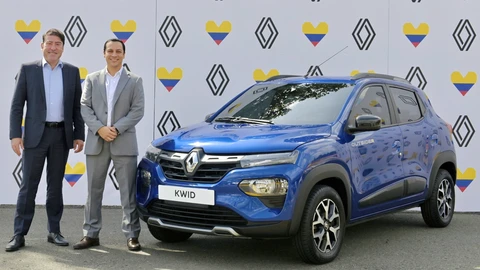 Renault-Sofasa invertirá 100 millones de dólares para ensamblar el Kwid en Colombia