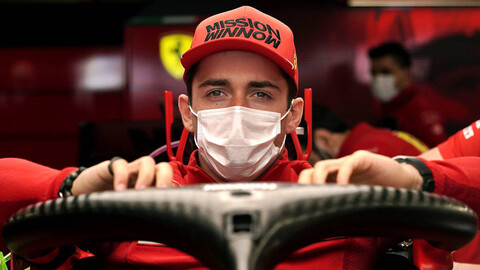 F1 2021: Charles Leclerc, el mejor en el arranque del Gran Premio de Mónaco