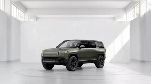 Rivian R1 Quad: hasta cuatro motores, más de 1,000 hp, 1,198 lb-pie de par y capaz de hacer off-road