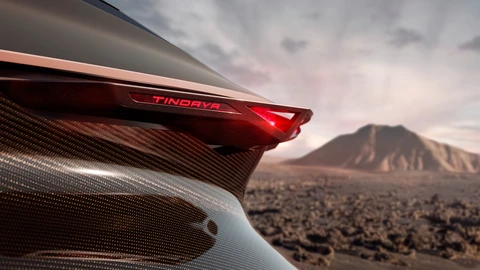 Cupra Tindaya: el nuevo concepto eléctrico inspirado en un volcán de Fuerteventura
