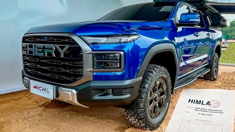 Chery Himla: así se llamará la pickup anti Hilux que podría llegar a Argentina