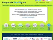 AsegurateAqui.com: Para encontrar el seguro más conveniente