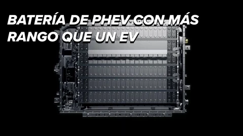 Los futuros PHEV tendrían más autonomía que muchos EV puros