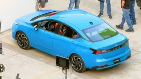 Se filtra el nuevo Nissan Versa 2026