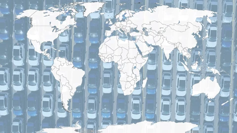 ¿Cuántos autos hay rodando en el mundo y en que lugar hay más?