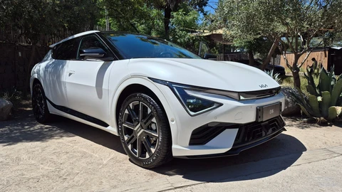Kia EV6 GT Line AWD 2026 en Chile: más potencia y autonomía para el SUV eléctrico