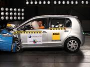 El Volkswagen up! repite las 5 estrellas en el test no patrocinado de Latin NCAP