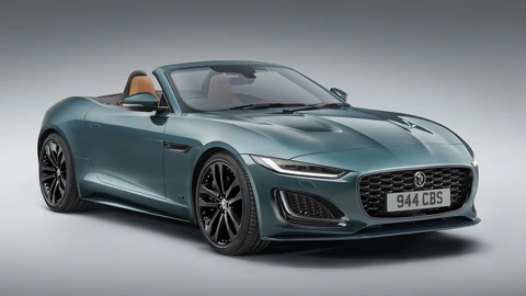 Jaguar finaliza la producción del F-Type