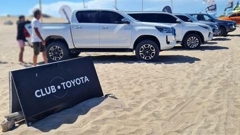 Verano 2024: Toyota presenta su experiencia de conducción off road